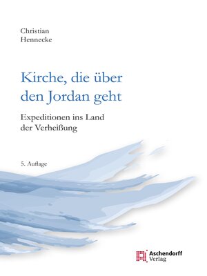 cover image of Kirche, die über den Jordan geht